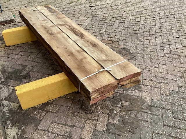 Reuze sequaia - 2019 gezaagd 160 x 590 x 2470 mm - schaaldeel (6x) - afbeelding 5 van  6
