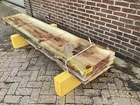 Reuzen sequoia - 2019 gezaagd 200 x 540 x 2400 mm - schaaldeel (4x) - afbeelding 1 van  6