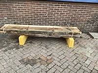 Reuzen sequoia - 2019 gezaagd 200 x 540 x 2400 mm - schaaldeel (4x) - afbeelding 2 van  6