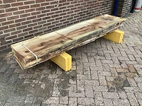 Reuzen sequoia - 2019 gezaagd 200 x 540 x 2400 mm - schaaldeel (4x) - afbeelding 3 van  6