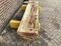 Reuzen sequoia - 2019 gezaagd 200 x 540 x 2400 mm - schaaldeel (4x) - afbeelding 4 van  6