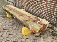 Reuzen sequoia - 2019 gezaagd 220 x 540 x 2420 mm - schaaldeel (4x) - afbeelding 1 van  6