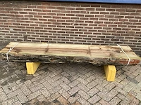 Reuzen sequoia - 2019 gezaagd 220 x 540 x 2420 mm - schaaldeel (4x) - afbeelding 2 van  6