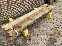 Reuzen sequoia - 2019 gezaagd 220 x 540 x 2420 mm - schaaldeel (4x) - afbeelding 3 van  6