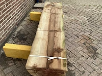 Reuzen sequoia - 2019 gezaagd 220 x 540 x 2420 mm - schaaldeel (4x) - afbeelding 4 van  6
