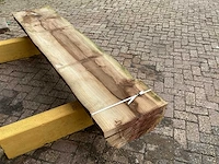 Reuzen sequoia - 2019 gezaagd 220 x 540 x 2420 mm - schaaldeel (4x) - afbeelding 5 van  6