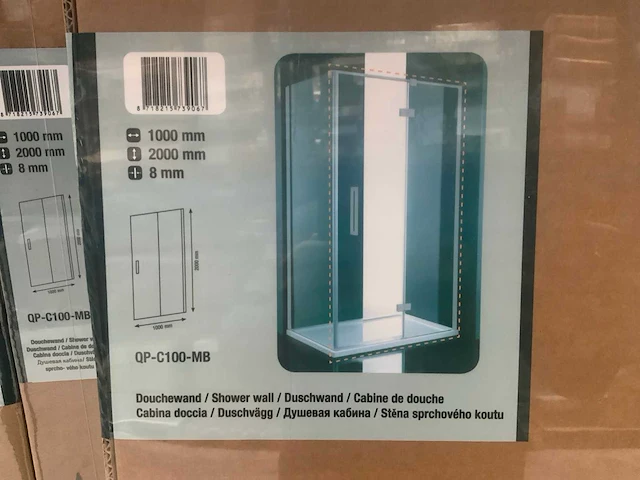 Reva - qp-c100-mb - nisdeur - afbeelding 2 van  3