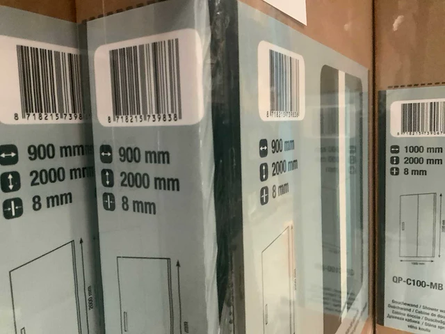 Reva - qp-g90-mb - nisdeur (2x) - afbeelding 3 van  4