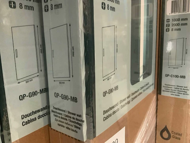 Reva - qp-g90-mb - nisdeur (2x) - afbeelding 4 van  4