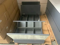 Reva matt antracite badmeubelset 140cm - afbeelding 11 van  11