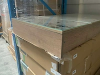 Reva tobacco oak r-spx-ds140-to spiegelkast 140cm - afbeelding 3 van  6