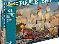 Revell revell_05605 modelkit ship 1 72 - piratenschip - afbeelding 2 van  4