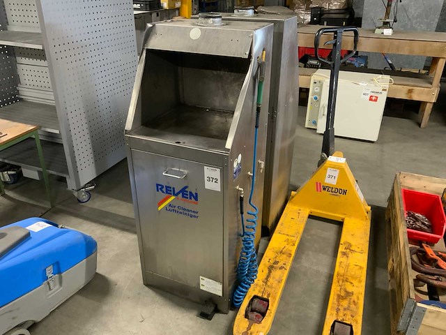 Reven x-cyclone onderdelenreiniger - afbeelding 1 van  5