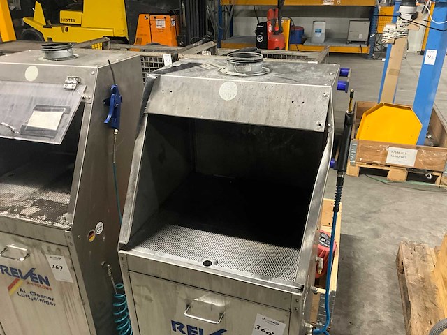 Reven x-cyclone onderdelenreiniger - afbeelding 2 van  5