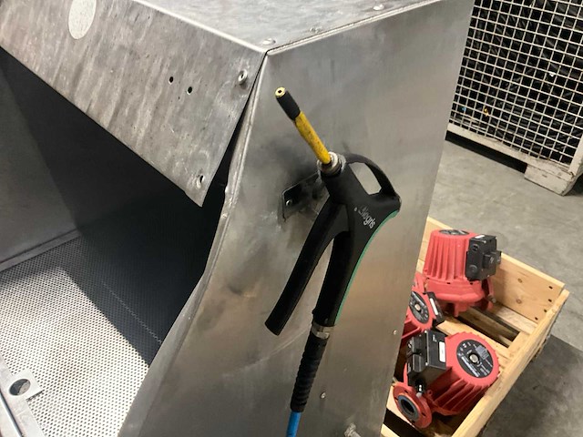 Reven x-cyclone onderdelenreiniger - afbeelding 4 van  5