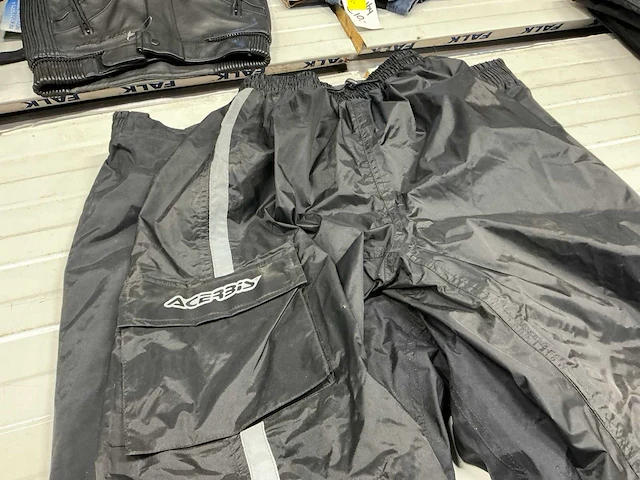 Revenger, acerbis regen motorbroek s, xyl (2x) - afbeelding 3 van  7