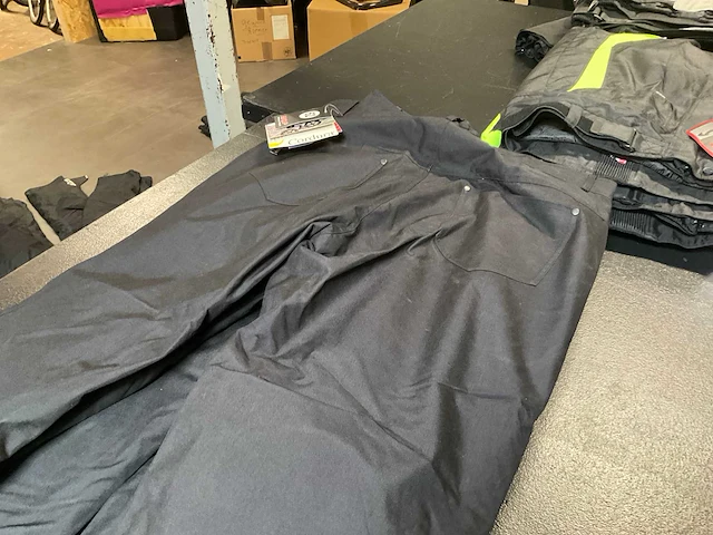 Revenger dakota jeans motorbroek (8x) - afbeelding 4 van  8