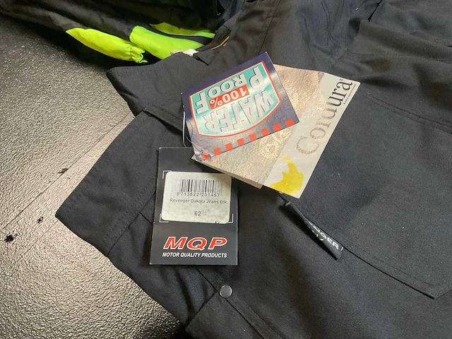 Revenger dakota jeans motorbroek (8x) - afbeelding 6 van  8