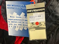 Revenger detonator 2 motorjas - afbeelding 5 van  5