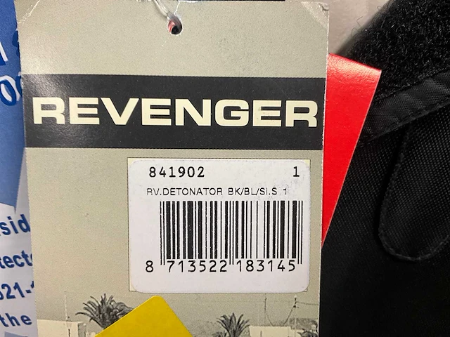 Revenger detonator motorjas maat s - afbeelding 5 van  5