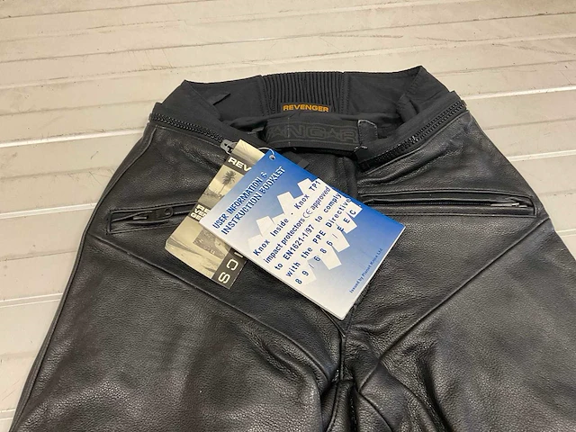 Revenger master pnt motorbroek 46h (3x) - afbeelding 4 van  6