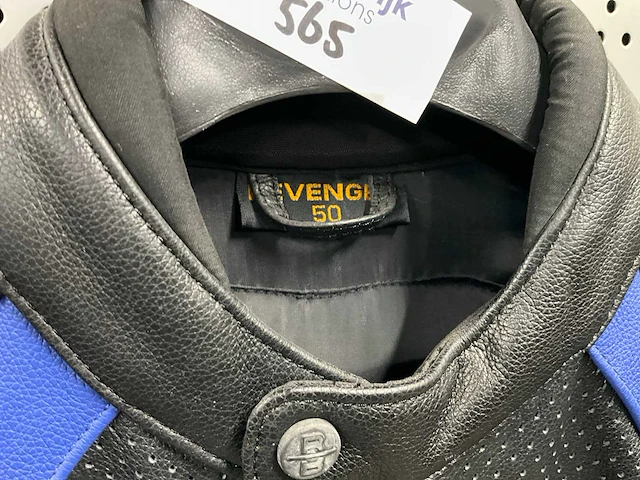 Revenger motorjas maat 50 - afbeelding 4 van  5
