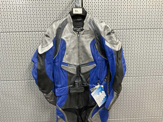 Revenger motorpak maat 52 - afbeelding 3 van  10