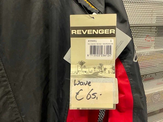 Revenger motorpakken (3x) - afbeelding 7 van  10