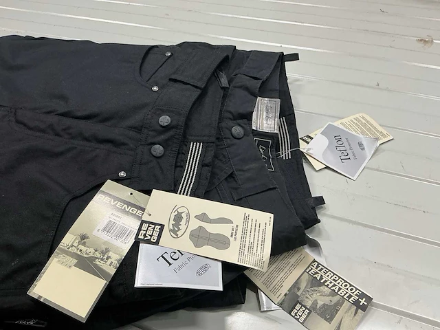 Revenger rev dakota jeans motorbroek (5x) - afbeelding 6 van  8
