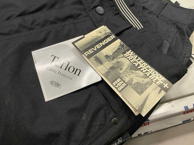 Revenger rev dakota jeans motorbroek (5x) - afbeelding 4 van  8