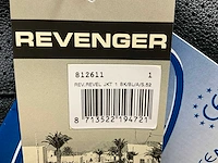 Revenger revel leren motorjas maat 52 (4x) - afbeelding 7 van  7