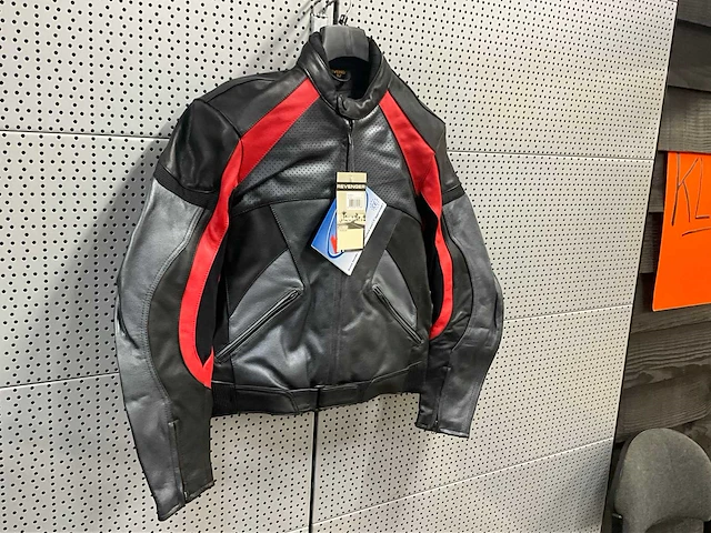 Revenger revel leren motorjas maat 52 - afbeelding 3 van  5