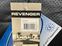 Revenger revel leren motorjas maat 52 - afbeelding 5 van  5