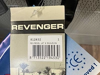 Revenger revel leren motorjas maat 54 (2x) - afbeelding 6 van  6