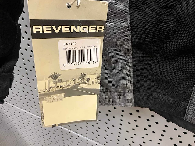 Revenger symbol motorjas maat d-m (5x) - afbeelding 5 van  6