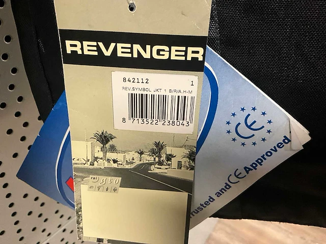 Revenger symbol motorjas - afbeelding 5 van  5
