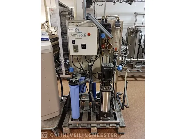 Reverse osmose waterzuivering - afbeelding 8 van  41