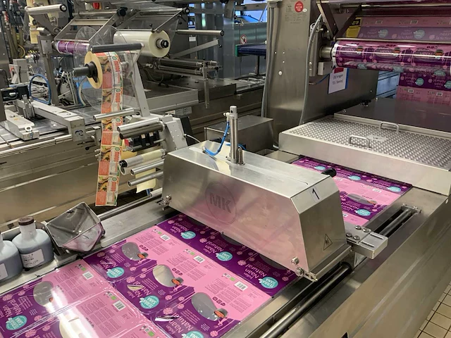 (revisie 2022) multivac r530 dieptrekverpakkingsmachine - afbeelding 2 van  20
