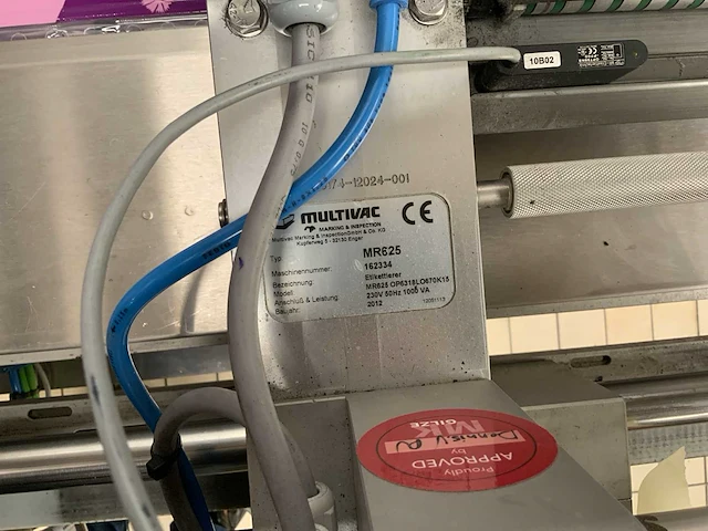 (revisie 2022) multivac r530 dieptrekverpakkingsmachine - afbeelding 3 van  20