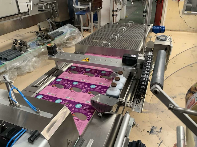 (revisie 2022) multivac r530 dieptrekverpakkingsmachine - afbeelding 4 van  20