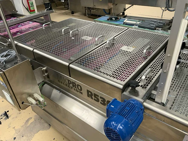 (revisie 2022) multivac r530 dieptrekverpakkingsmachine - afbeelding 6 van  20