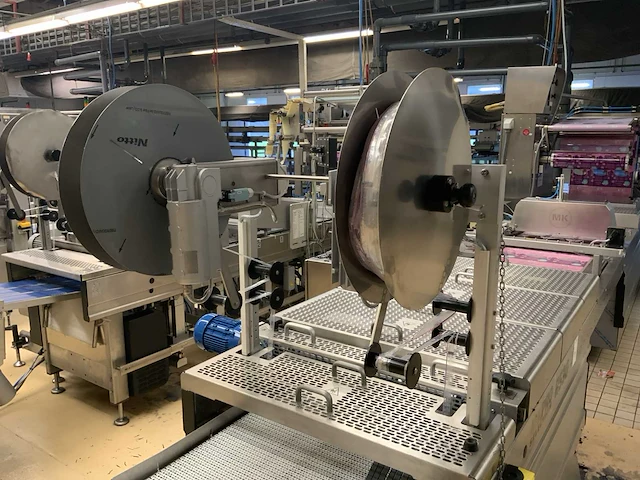 (revisie 2022) multivac r530 dieptrekverpakkingsmachine - afbeelding 7 van  20