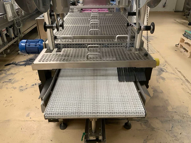 (revisie 2022) multivac r530 dieptrekverpakkingsmachine - afbeelding 8 van  20