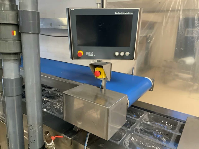 (revisie 2022) multivac r530 dieptrekverpakkingsmachine - afbeelding 10 van  20