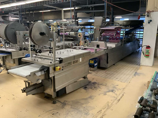 (revisie 2022) multivac r530 dieptrekverpakkingsmachine - afbeelding 1 van  20