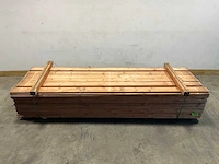 Revision blokhutprofiel mes- en groef 300x14,5x2,8 cm (100x) - afbeelding 2 van  7
