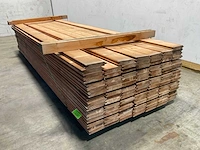 Revision blokhutprofiel mes- en groef 300x14,5x2,8 cm (100x) - afbeelding 5 van  7