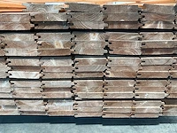 Revision blokhutprofiel mes- en groef 300x14,5x2,8 cm (100x) - afbeelding 6 van  7