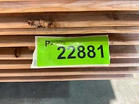 Revision blokhutprofiel mes- en groef 300x14,5x2,8 cm (100x) - afbeelding 7 van  7
