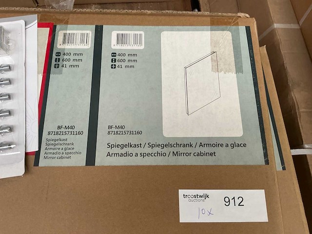 Revita bf-m40 badkamer spiegel (10x) - afbeelding 4 van  5